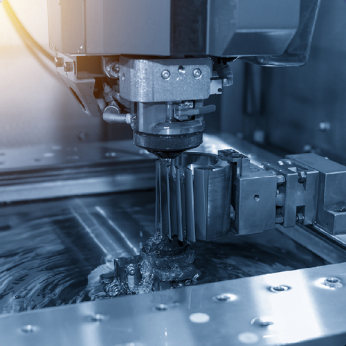 Precision machining